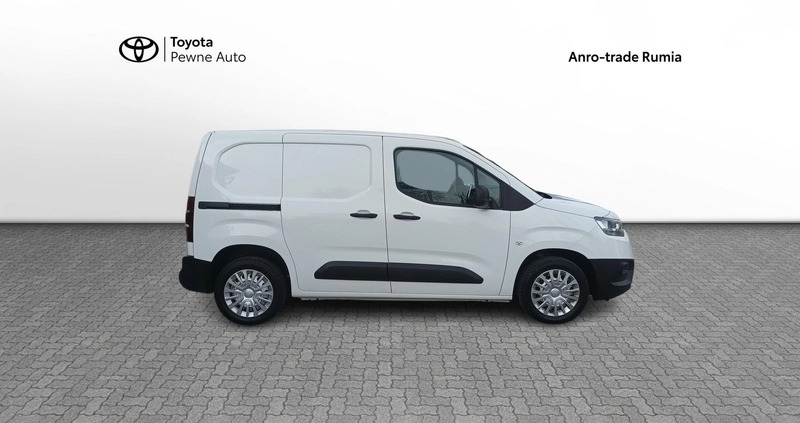 Toyota Proace City cena 68880 przebieg: 73716, rok produkcji 2021 z Rejowiec Fabryczny małe 154